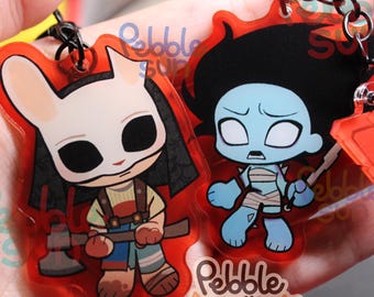 ハントレス アクリルキーホルダー | DBD - Etsy 日本