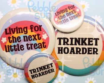 Trinket/Little Treat Pinback Buttons