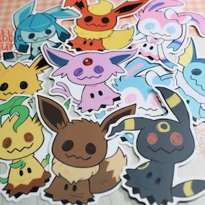 Mimikyu eeveelutions plush outlet