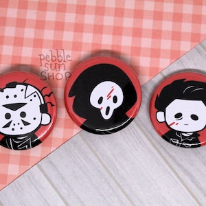 Slashers 1.25" Pin-back Buttons