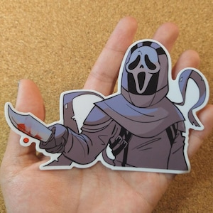 Danny Johnson | Inspired by Dead by Daylight | Matte Vinyl Sticker
