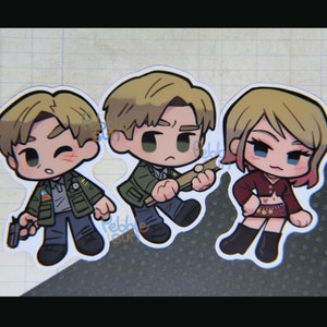 James Sunderland und Maria | Inspiriert von Silent Hill 2 | 3 "Matte Vinyl-Aufkleber