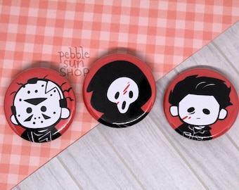 Slashers 1.25" Pin-back Buttons