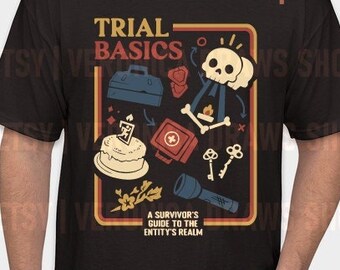 Dead Daylight Shirt Etsy