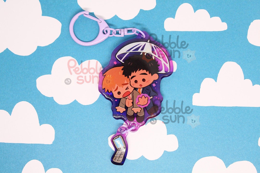 Reigen & Serizawa | Acrylic Keychain | Details in Description - Etsy