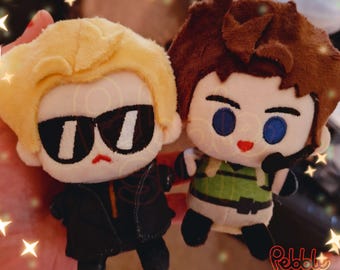 Chris Redfield & Albert Wesker 10cm plush [ PRE-ORDERS ]