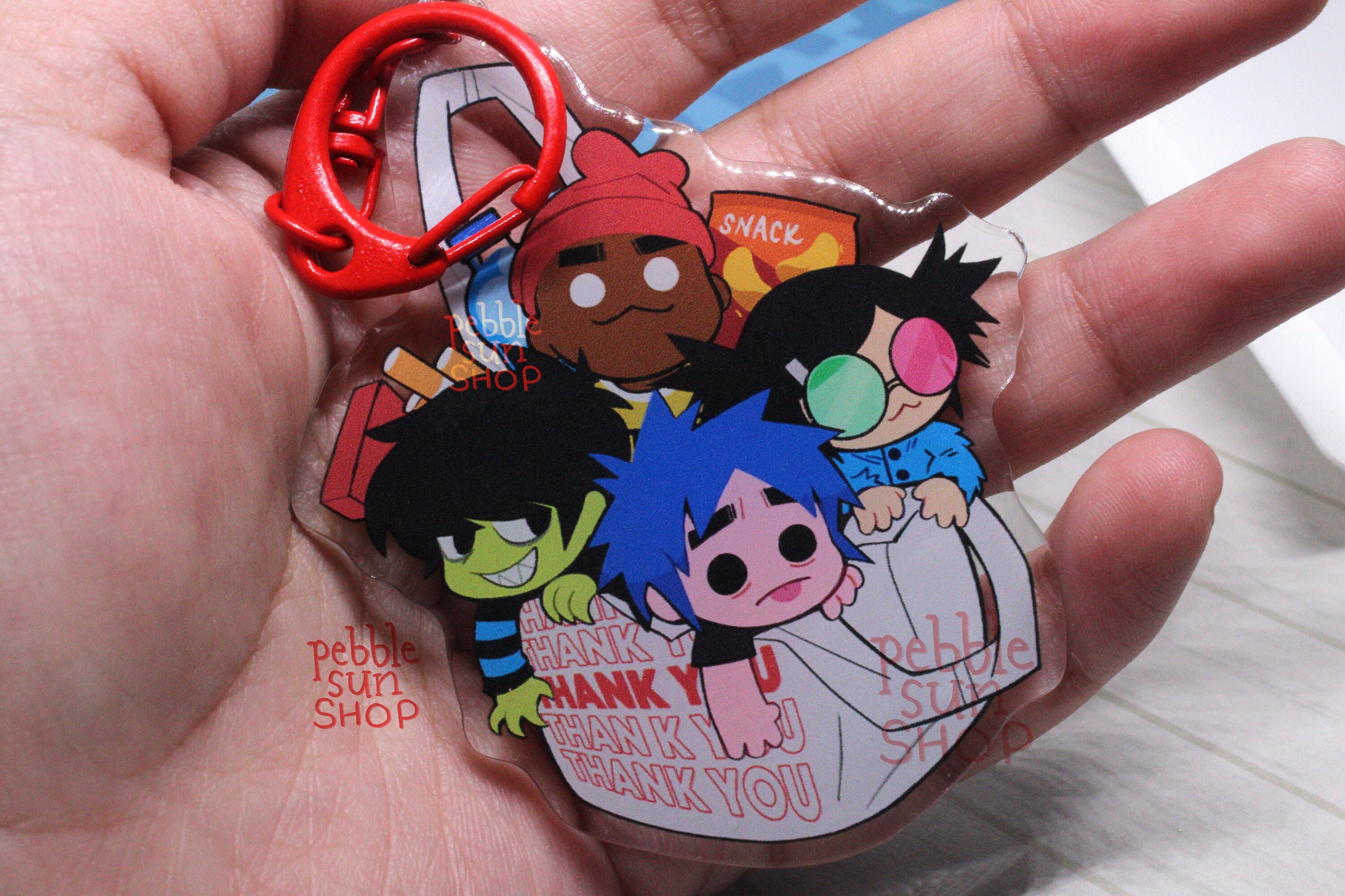 Gorillaz Humanz 8cm (~3.15 In.) Double-sided Acrylic Gorillaz Humanz 8cm (~3.15 In.) Double-sided Acrylic