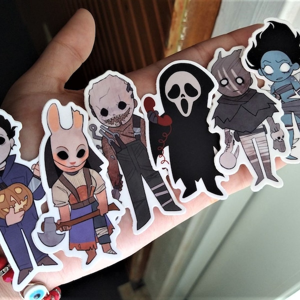 DBD Killer Vinyl Stickers