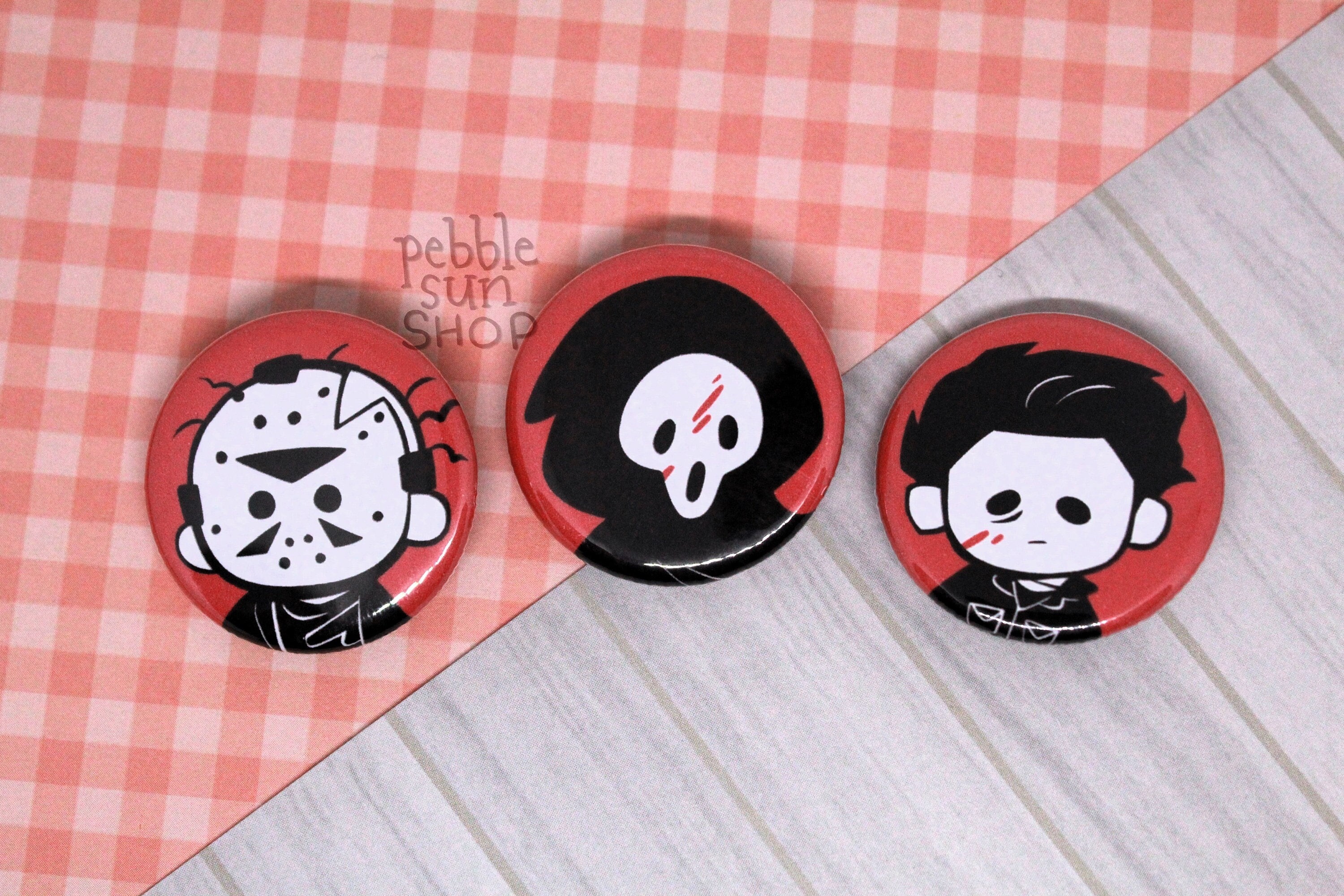 Slashers 1.25" Pin-back Buttons