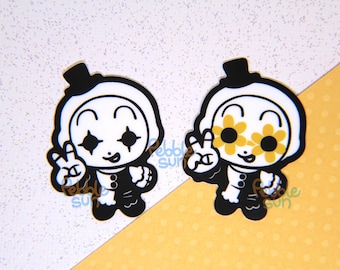 Art Mini 1.75" Matte Vinyl Stickers