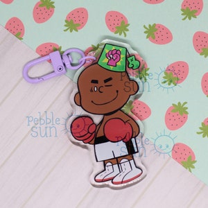 Gorillaz Pac-Man | Double-Sided Acrylic Keychains 7.5cm (~2.95 in.) image 4