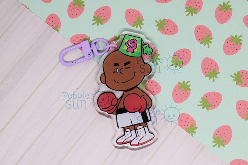 Gorillaz Pac-Man | Double-Sided Acrylic Keychains 7.5cm (~2.95 in.) image 4