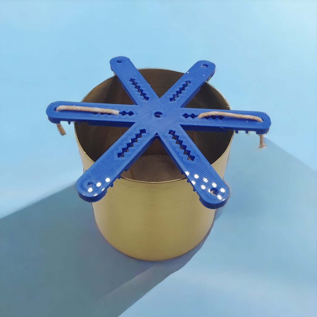 Candle Wick Centering Tool, Single Wick, Multisize Containers, Etsy