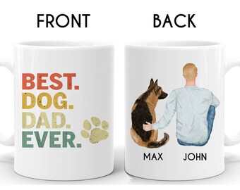 german shepherd dad gifts