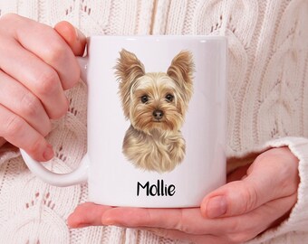 yorkie mug