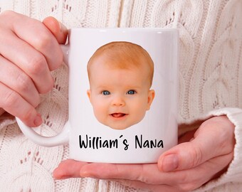 Personalized Nana Photo Mug, Nana Mug, Nana Gift, Nana Travel Mug, Nana Tumbler, Nana Present, Mothers Day Gift, Nana Gift Ideas N723