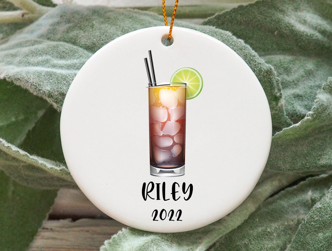 Personalized Long Island Christmas Ornament, Custom Long Island Gift
