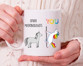 Gift Ideas for New Microbiologist, Microbiologist Christmas Gifts, Microbiologist Mug, Microbiologist Xmas Gift N156