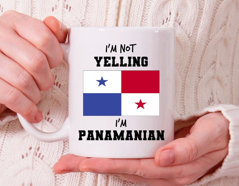Panamanian Mug Panamanian Gift Ideas Panama Gift Gifts From Etsy