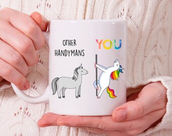 Handyman Mug, Presents for Handyman, Handyman Cup, Handyman Retirement Gifts N194