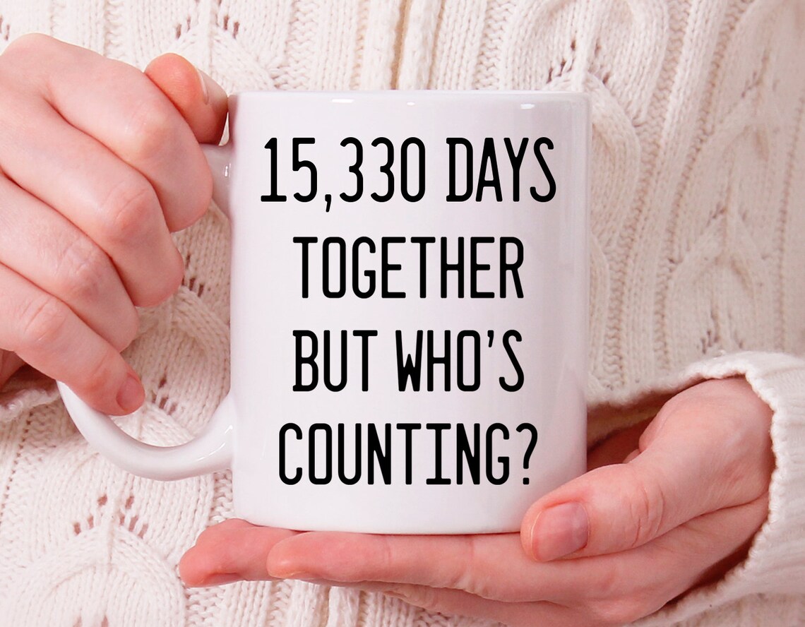 42th Wedding Anniversary Gifts for Couple 42 Year Anniversary Etsy