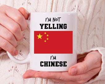 Chinese Mug, Chinese Gift Ideas, China Gift, Gifts from China, Chinese Coffee Mug, Chinese Cup N393