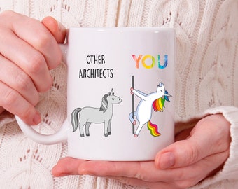 Architect Mug, Presents for Architect, Architect Cup, Architect Retirement Gifts N198