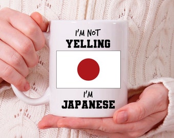 Japanese Mug, Japanese Gift Ideas, Japan Gift, Gifts from Japan, Japanese Coffee Mug, Japanese Cup N423