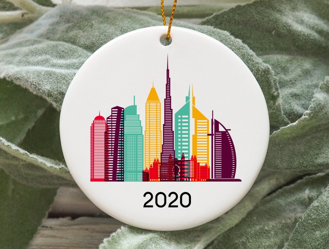 Dubai Christmas Ornament Dubai Christmas Decorations Dubai  Etsy