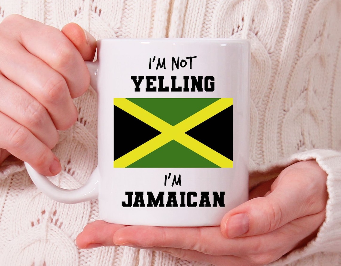 Jamaican Mug Jamaican Gift Ideas Jamaica Gift Gifts From Etsy