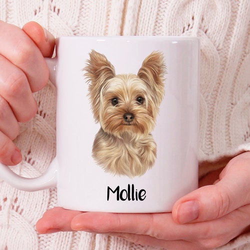 Dog Yorkshire Terrier Pajama Set With 