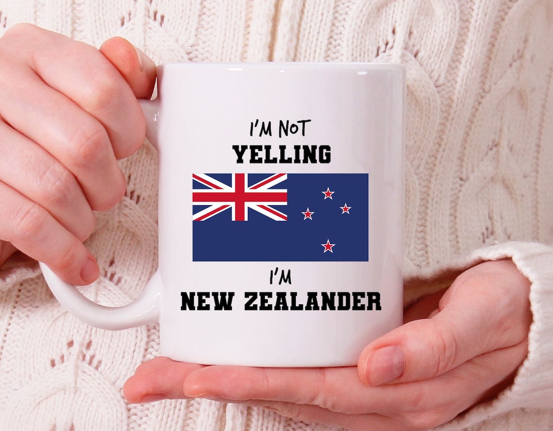 New Zealander Mug New Zealander Gift Ideas New Zealand Gift Etsy