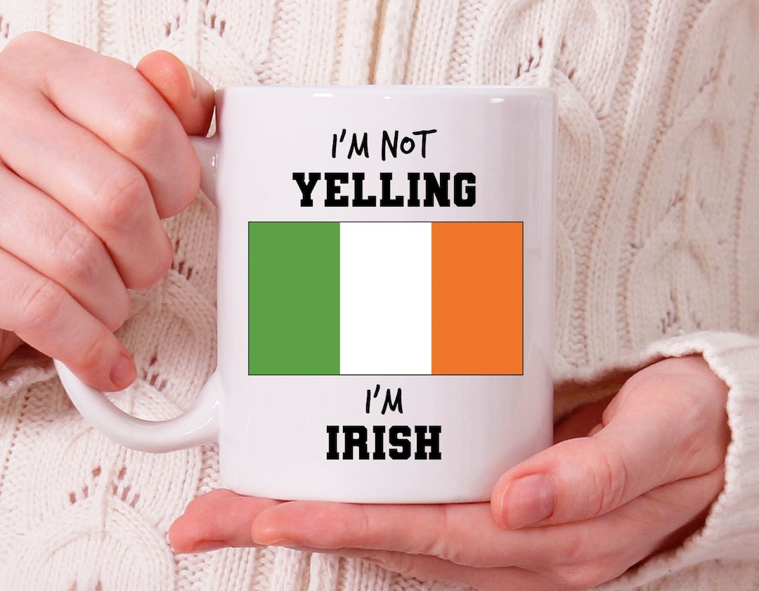 Irish Mug Irish Gift Ideas Ireland Gift Gifts From Ireland Etsy