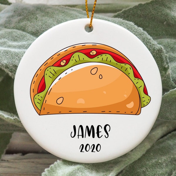 Taco Bell Christmas Ornament 