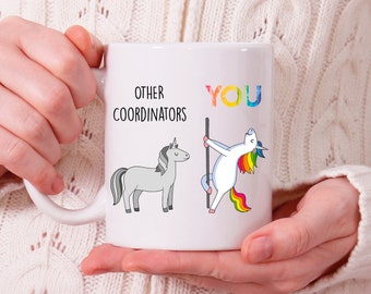 Coordinator Gift Ideas, Coordinator Mug, Best Gifts for Coordinator, Coordinator Presents N148