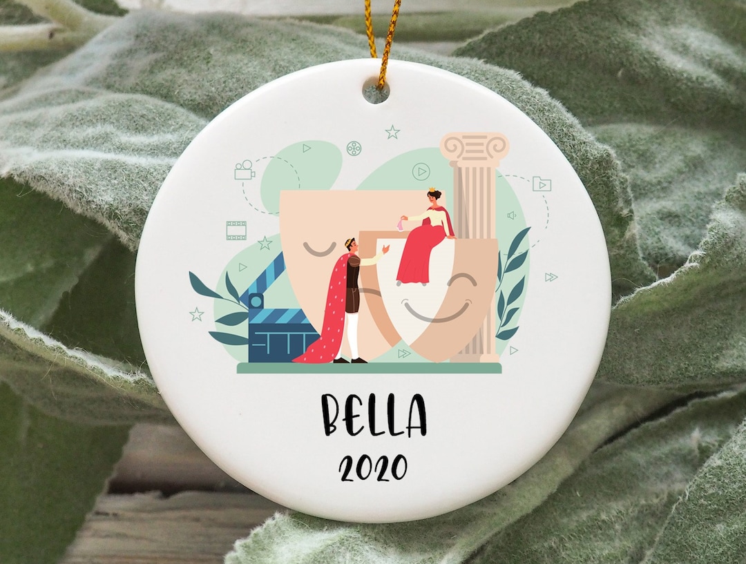 Actor Christmas Ornament 