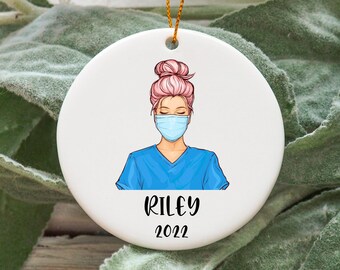 Krankenschwester Christbaumschmuck, Krankenschwester Christbaumschmuck, Krankenschwester Christbaumschmuck N778