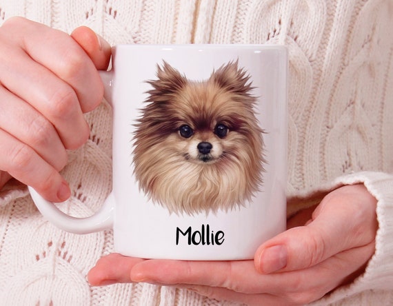 Personalized Pomeranian Mug Gift for 