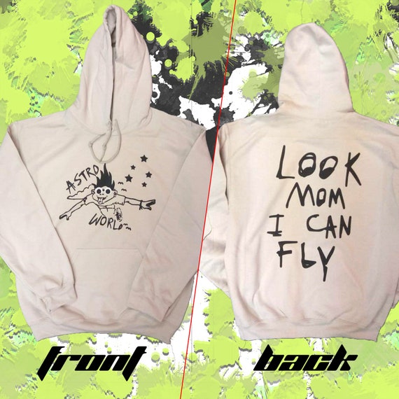 astroworld hoodie etsy