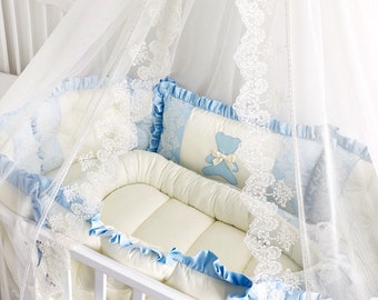 Luxury Crib Bedding Etsy