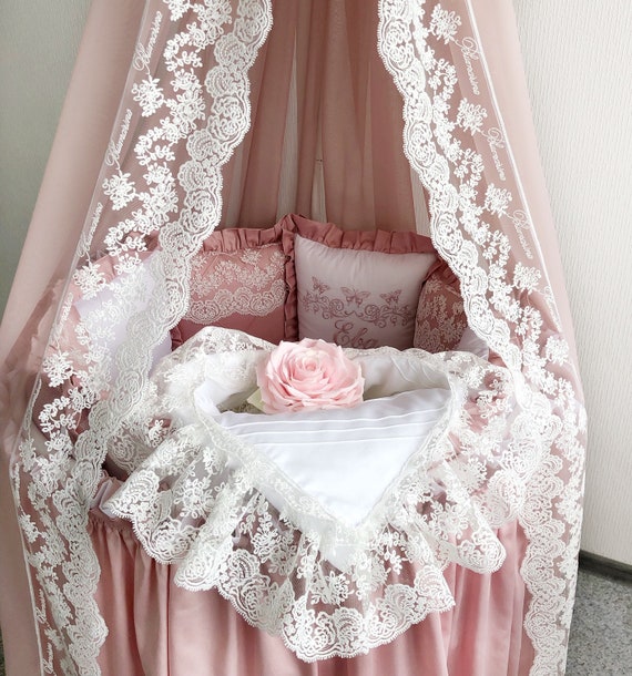 Ot Bumper Baby Bedding Set Baby Girl Gifts Crib Bumper Baby Etsy