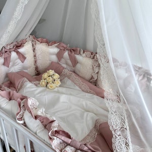 baby girl bumper set