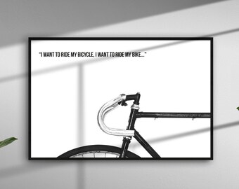 queen i want to ride my bike