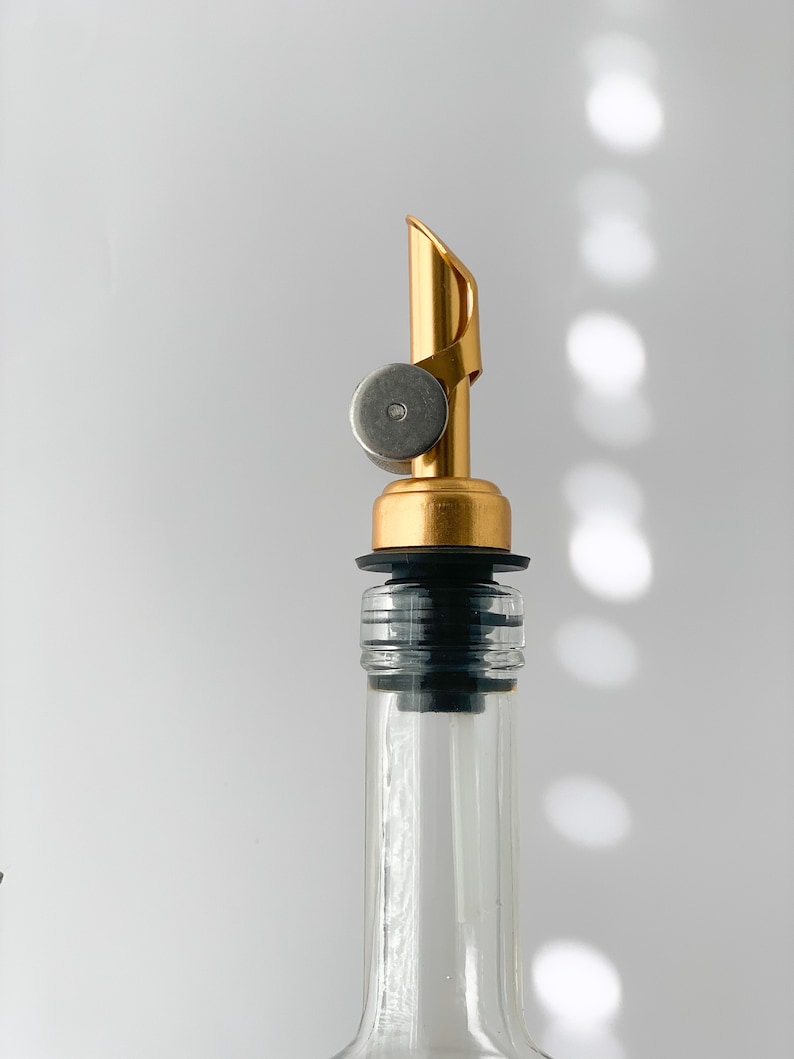 Coffee Syrup Bottles With Weighted Pourer 200ml 500ml Reusable Etsy