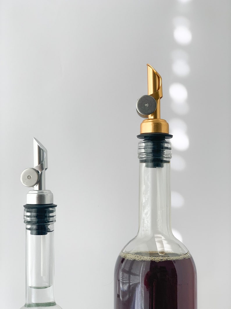 Coffee Syrup Bottles With Weighted Pourer 200ml 500ml Reusable Etsy