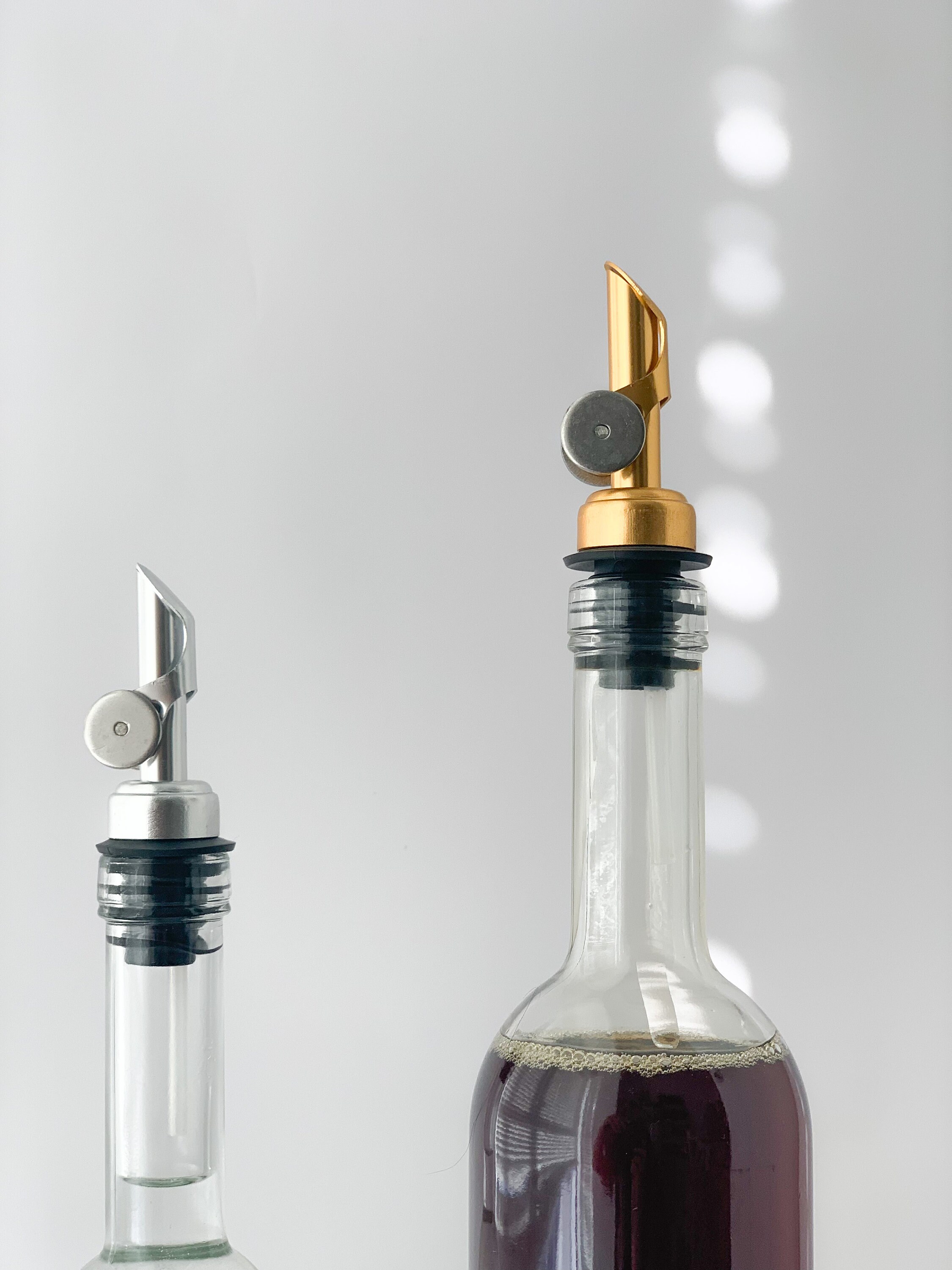 Coffee Syrup Bottles With Weighted Pourer 200ml 500ml Reusable Etsy