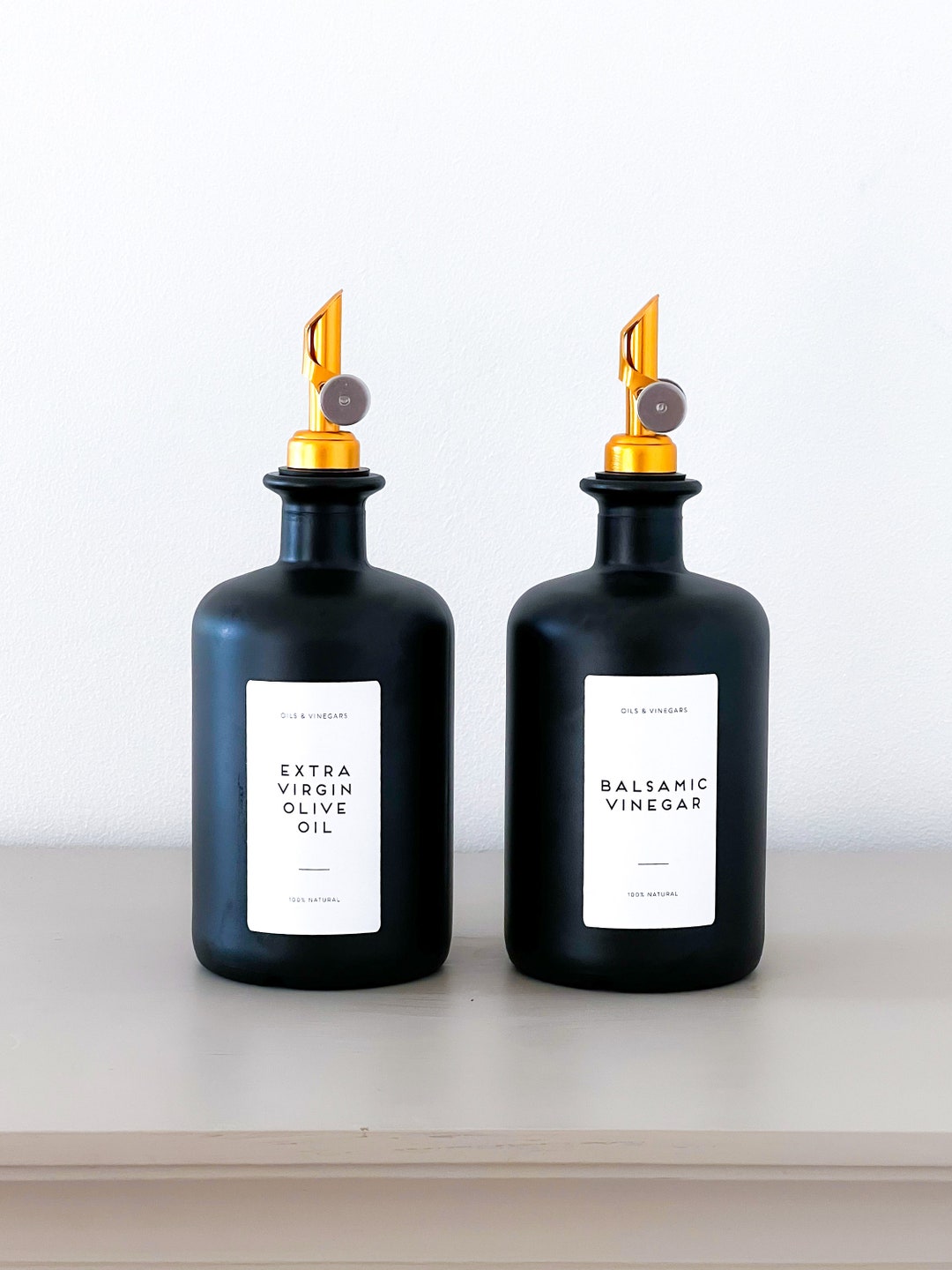 BOTTIGLIA VETRO OLIO MARASCA V V CL. 25 TAPPO A VITE 31,5 MARA250 - Foto 4