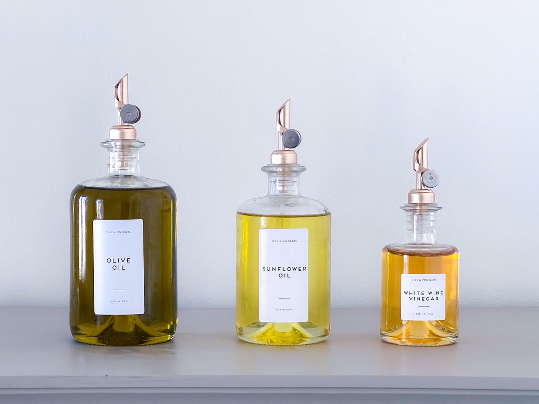 Interesting Olive Oil Glass Bottles Gallery