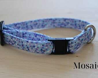Tie Dyed Webbing Kitten Collar