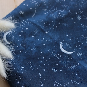 Eclipse | Constellations Bandana | Galactic Bandana | Dog Tie Up Bandana | Cat Tie Up Bandana
